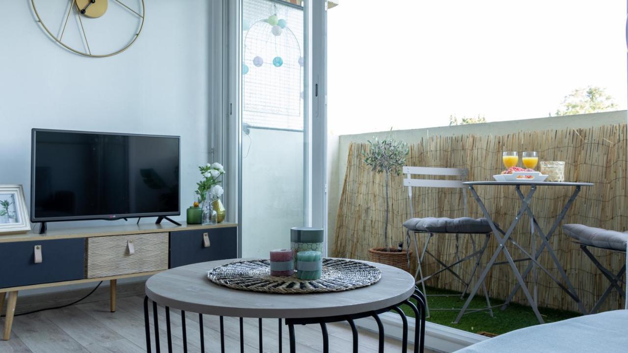 Studio cosy à proximité du centre ville Aix-en-Provence Exterior foto